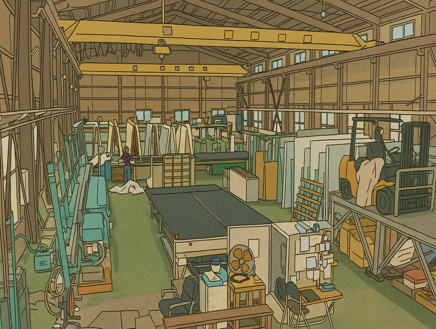 有限会社マテリアルグラス九州